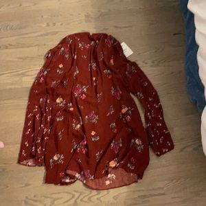 Free People Dress, vintage combo